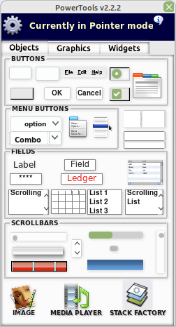 Draggable Controls