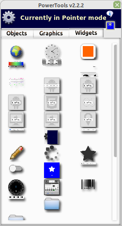 PowerTools Extensions and Widgets